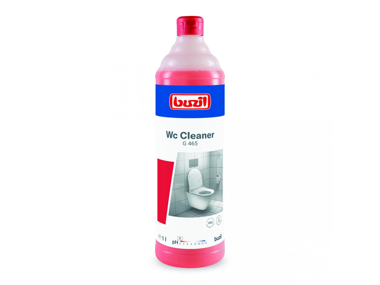 WC Cleaner G465 Buzil Silny żel do toalet 1l